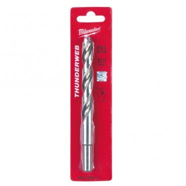 MILWAUKEE Metal Drill HSSG ThW D338 12.0mm-1pc - 4932352371