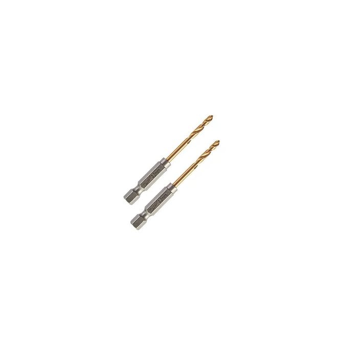 MILWAUKEE Metal Drill HSSG ThW D338 3.5mm-2pc - 4932352351