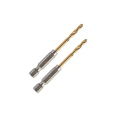 MILWAUKEE Metal Drill HSSG ThW D338 3.5mm-2pc - 4932352351