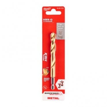MILWAUKEE Metal Drill ShW HSSTiN 8.0mm-1pc - 4932352363