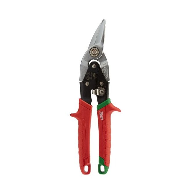 MILWAUKEE METAL SNIPS RIGHT CUT - 1PC - 48224520