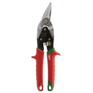 MILWAUKEE METAL SNIPS RIGHT CUT - 1PC - 48224520