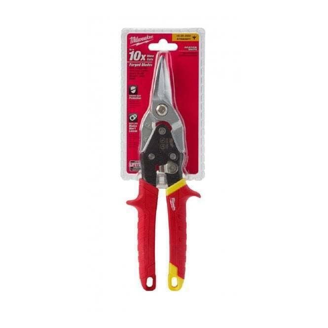 MILWAUKEE METAL SNIPS STRAIGHT CUT - 1PC - 48224530