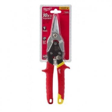 MILWAUKEE METAL SNIPS STRAIGHT CUT - 1PC - 48224530