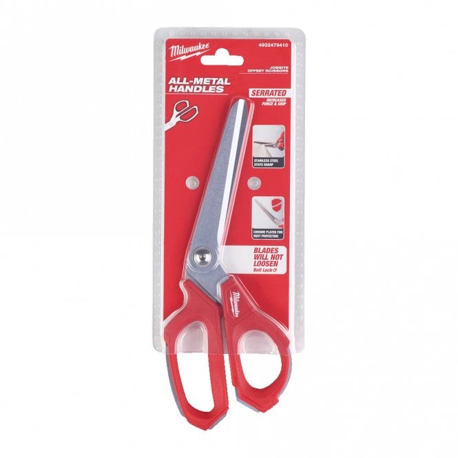 MILWAUKEE Offset Scissors - 4932479410