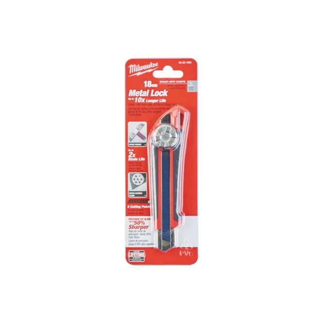 MILWAUKEE POCKET KNIFE Snap kn 18mm - 1pc - 48221961