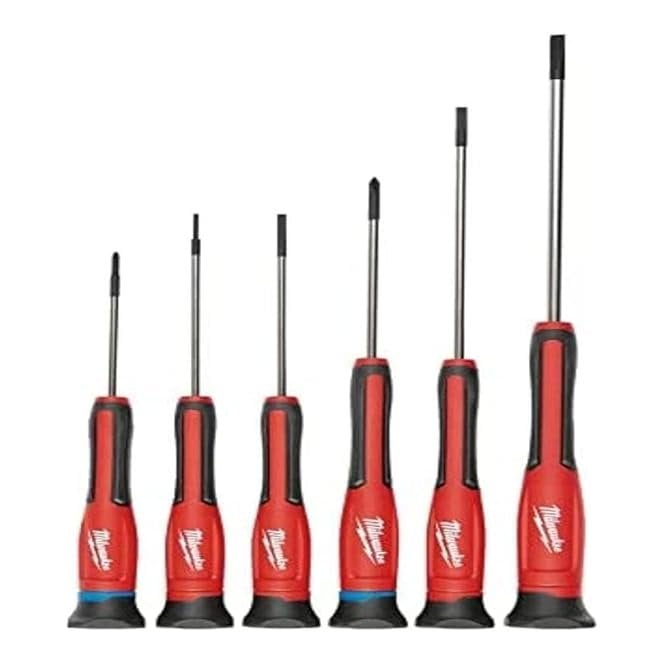 MILWAUKEE Precision Screwdriver Set 6pc - 4932471869