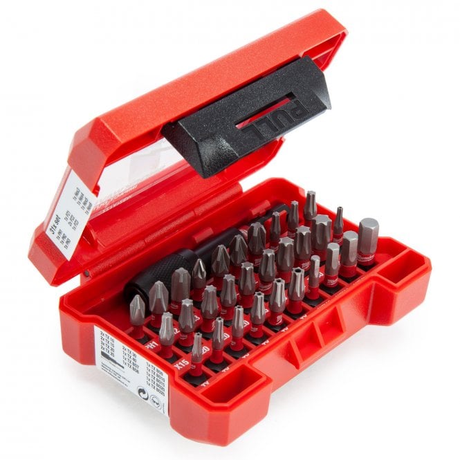 MILWAUKEE S/Bit ShW CD Compact Set-31pc - 4932472060