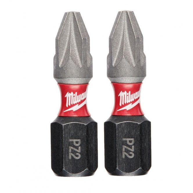 MILWAUKEE S/Bit ShW PZ2 25mm-2pc - 4932472040