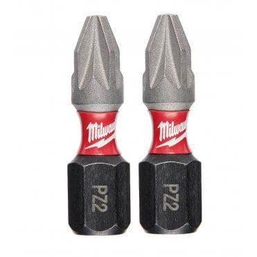 MILWAUKEE S/Bit ShW PZ2 25mm-2pc - 4932472040