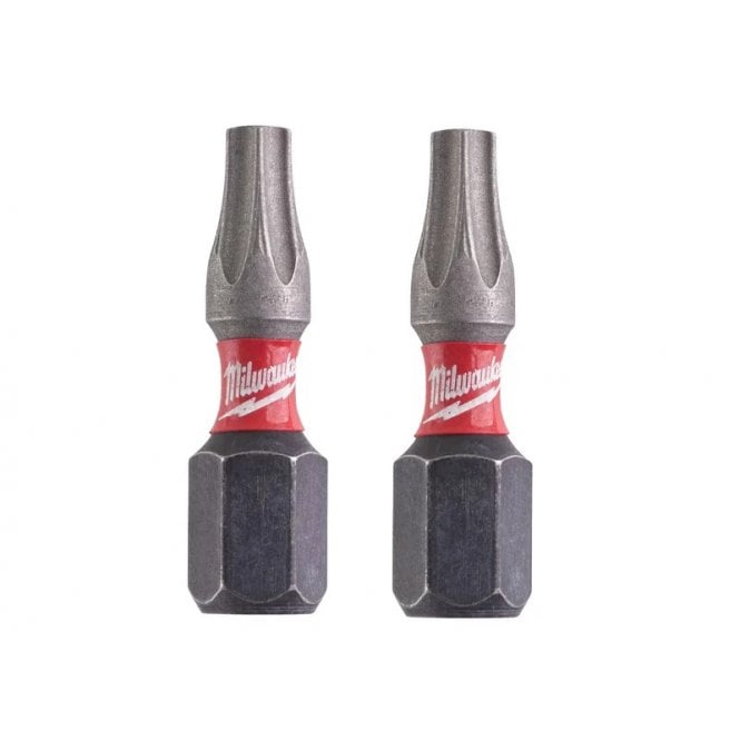 MILWAUKEE S/Bit ShW TX20 25mm-2pc - 4932430874
