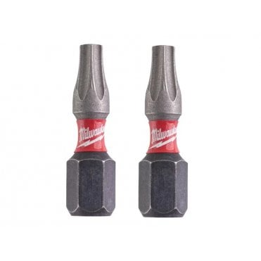MILWAUKEE S/Bit ShW TX20 25mm-2pc - 4932430874