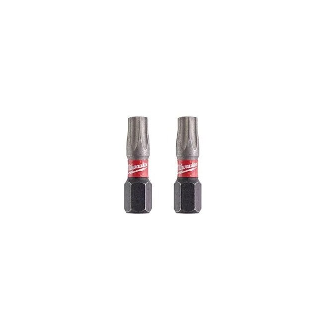 MILWAUKEE S/Bit ShW TX30 25mm-2pc - 4932472046