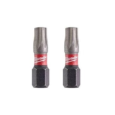 MILWAUKEE S/Bit ShW TX30 25mm-2pc - 4932472046