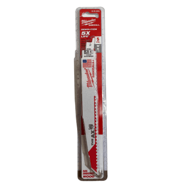 MILWAUKEE Sawzall B. AX 230x5-5pc - 48475026