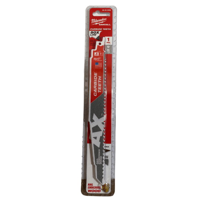 MILWAUKEE Sawzall B. TCT AX 230x5 - 48475226