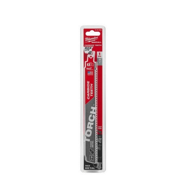 MILWAUKEE Sawzall B. TCT TORCH 230x8 - 48005202