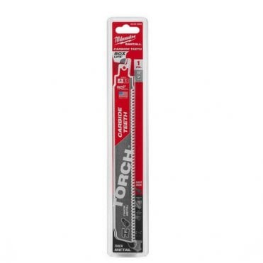 MILWAUKEE Sawzall B. TCT TORCH 230x8 - 48005202