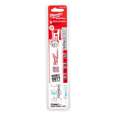 MILWAUKEE Sawzall B. TORCH ice 150x14-5pc - 48004782