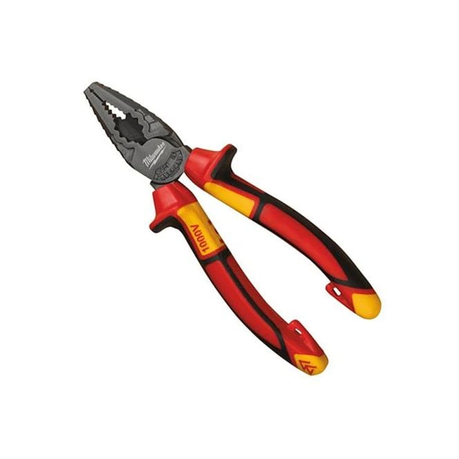 MILWAUKEE VDE Combination Plier 165mm - 4932464571