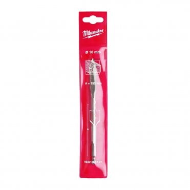MILWAUKEE Wood Drill Flat Bit 10x152mm-1pc - 4932363131