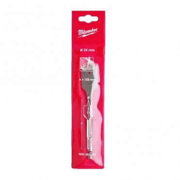 Milwaukee MILWAUKEE Wood Drill Flat Bit 25x152mm-1pc - 4932363141