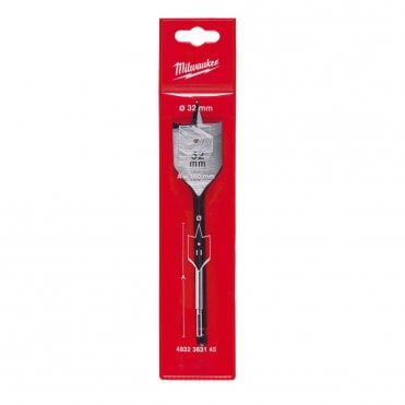 MILWAUKEE Wood Drill Flat Bit 32x152mm-1pc - 4932363145