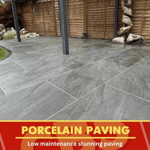 PORCELAIN PAVING