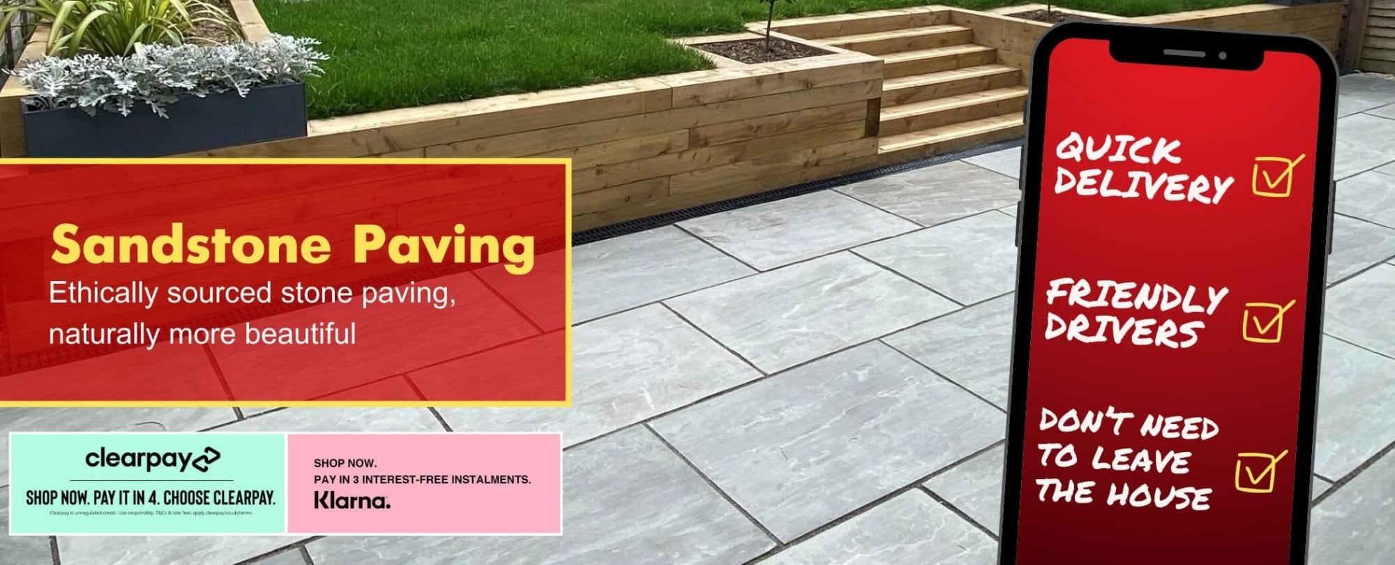 Sandstone Paving