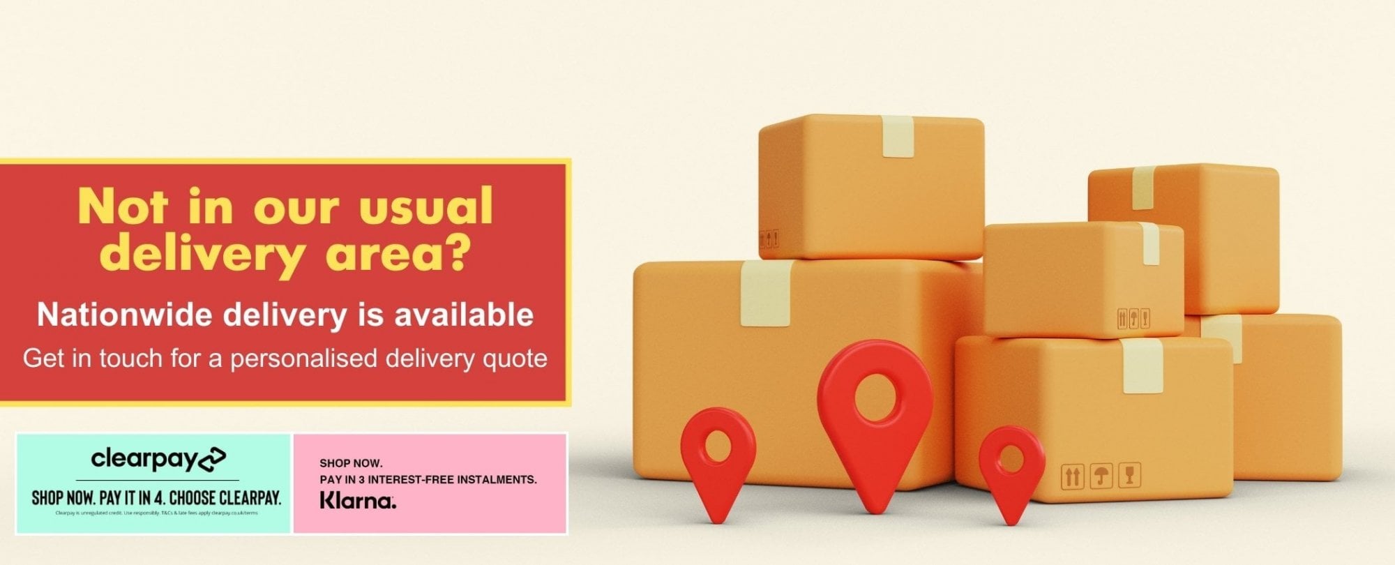 Nationwide Delivery