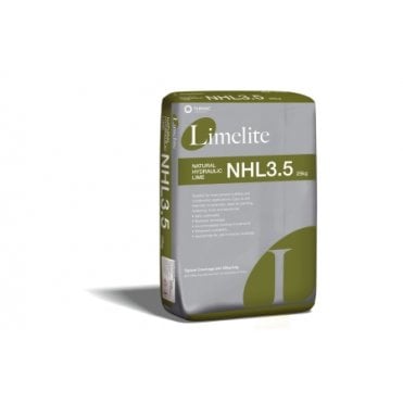 NAT HYDRAULIC LIME NHL 3.5 BAG 25KG