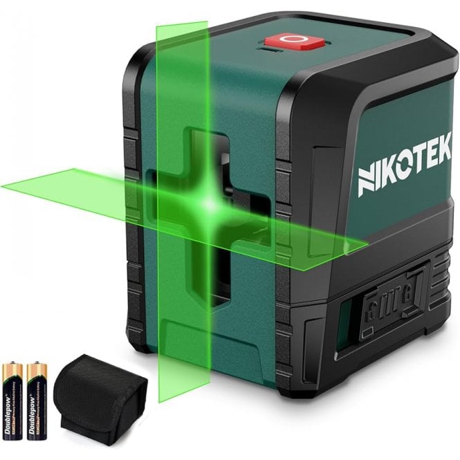 Nikotek Green Laser Level Self Leveling Cross Line