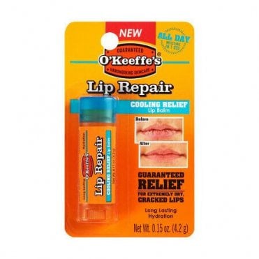 O'KEEFFE'S LIP REPAIR COOLING 4.2G