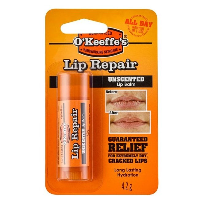 O'KEEFFE'S LIP REPAIR UNSCENTED 4.2G