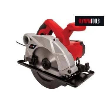 OLYMPIA 1200W 160MM / 6 1/4IN CIRCULAR SAW - OLPCS1200