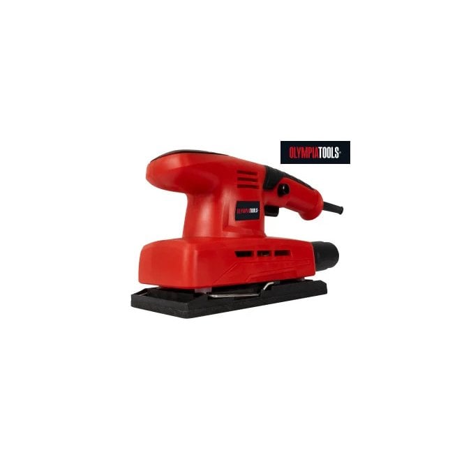 OLYMPIA 135W 1/3 SHEET ORB SANDER 240V - OLPOS135