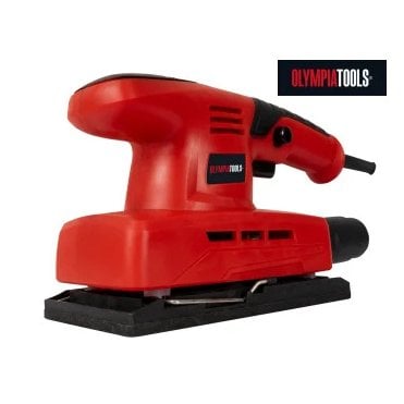 OLYMPIA 135W 1/3 SHEET ORB SANDER 240V - OLPOS135