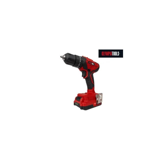 OLYMPIA 20V X20S COMBI DRILL DRIVER 1 X 1.5AH OLPX20SCD115