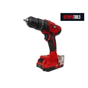 OLYMPIA 20V X20S COMBI DRILL DRIVER 1 X 1.5AH OLPX20SCD115