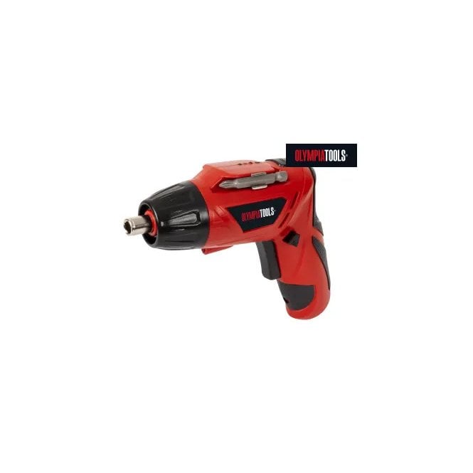 OLYMPIA 3.6V LI-ION CORDLESS SCREWDRIVER - OLPSD36LI