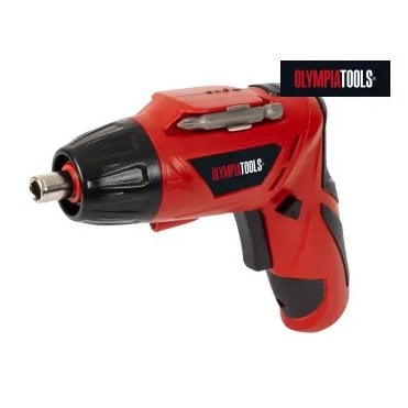 OLYMPIA 3.6V LI-ION CORDLESS SCREWDRIVER - OLPSD36LI