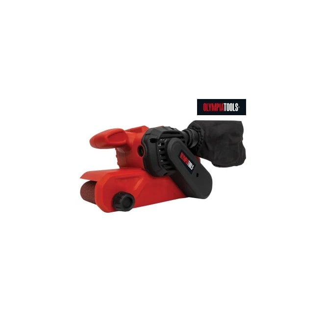 OLYMPIA 900W 76MM/3IN BELT SANDER - OLPBS900