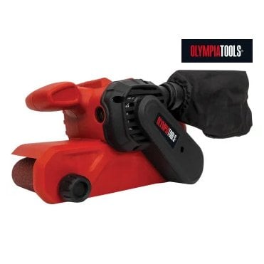 OLYMPIA 900W 76MM/3IN BELT SANDER - OLPBS900