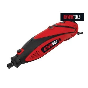 OLYMPIA MINI ROTARY TOOL SET - OLPRM135