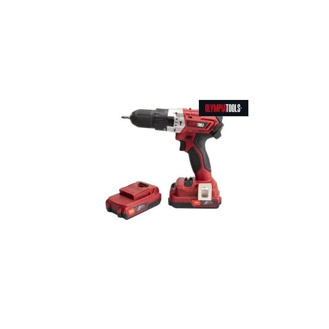 OLYMPIA X20S 20V COMBI DRILL 2 X 2AH - OLPX20SCD2