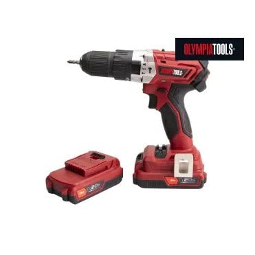 OLYMPIA X20S 20V COMBI DRILL 2 X 2AH - OLPX20SCD2