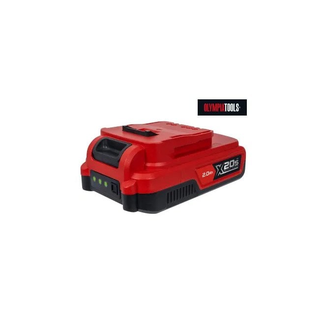 OLYMPIA X20S 2AH LI-ION BATTERY 20V - OLPX20SB2