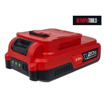 OLYMPIA X20S 2AH LI-ION BATTERY 20V - OLPX20SB2