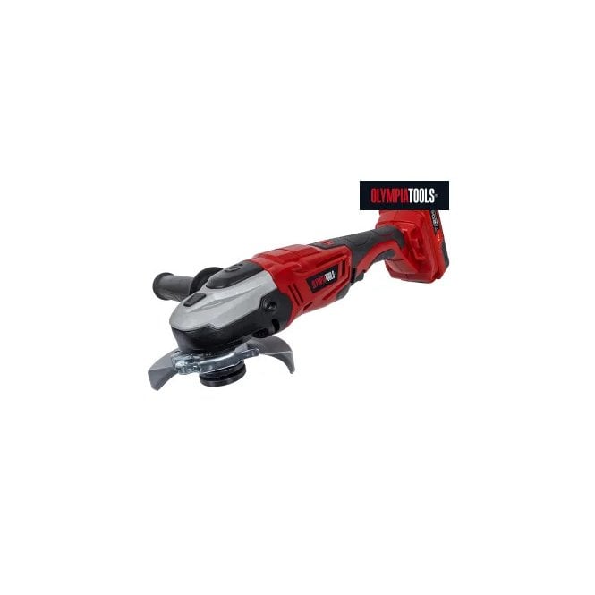 OLYMPIA X20S ANGLE GRINDER 20V 1 X 2AH - OLPX20SAG1