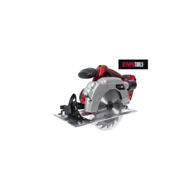 OLYMPIA X20S CRICULAR SAW 20V 1 X 2AH - OLPX20SCS1